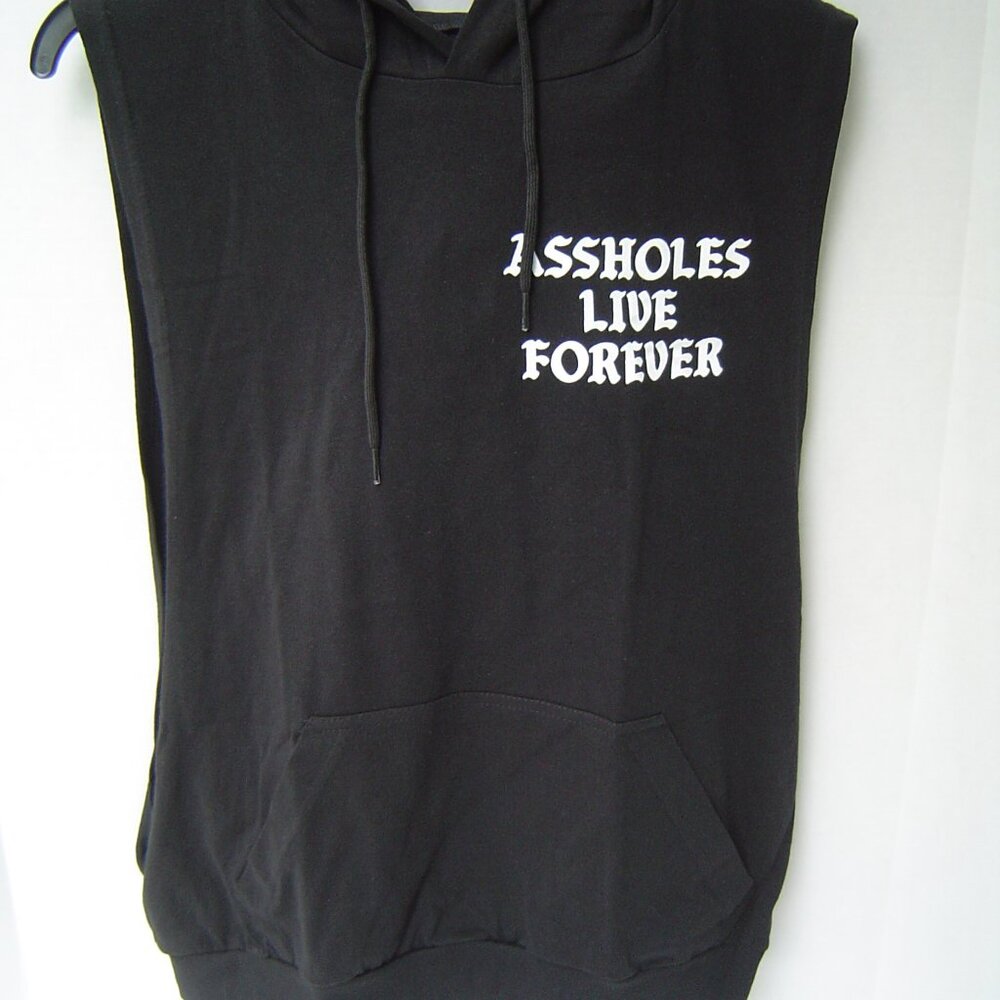 NEW MENS ALF LIGHTWEIGHT WORKOUT HOODIE NEW WITHOUT TAGS